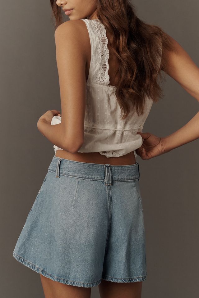 Pilcro Denim Skirty Shorts #3
