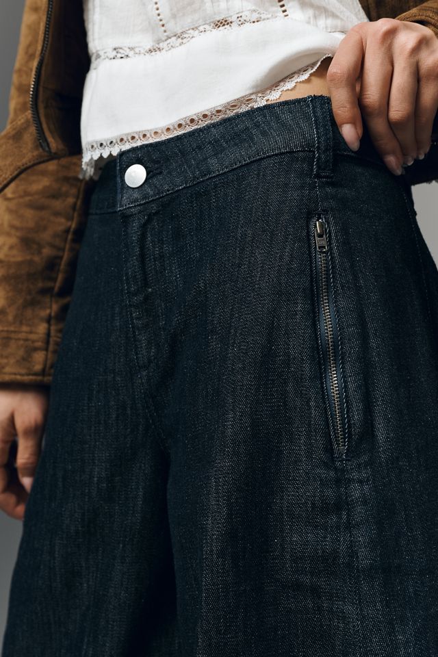 Maeve Skirty Jorts mit hohem Bund #4