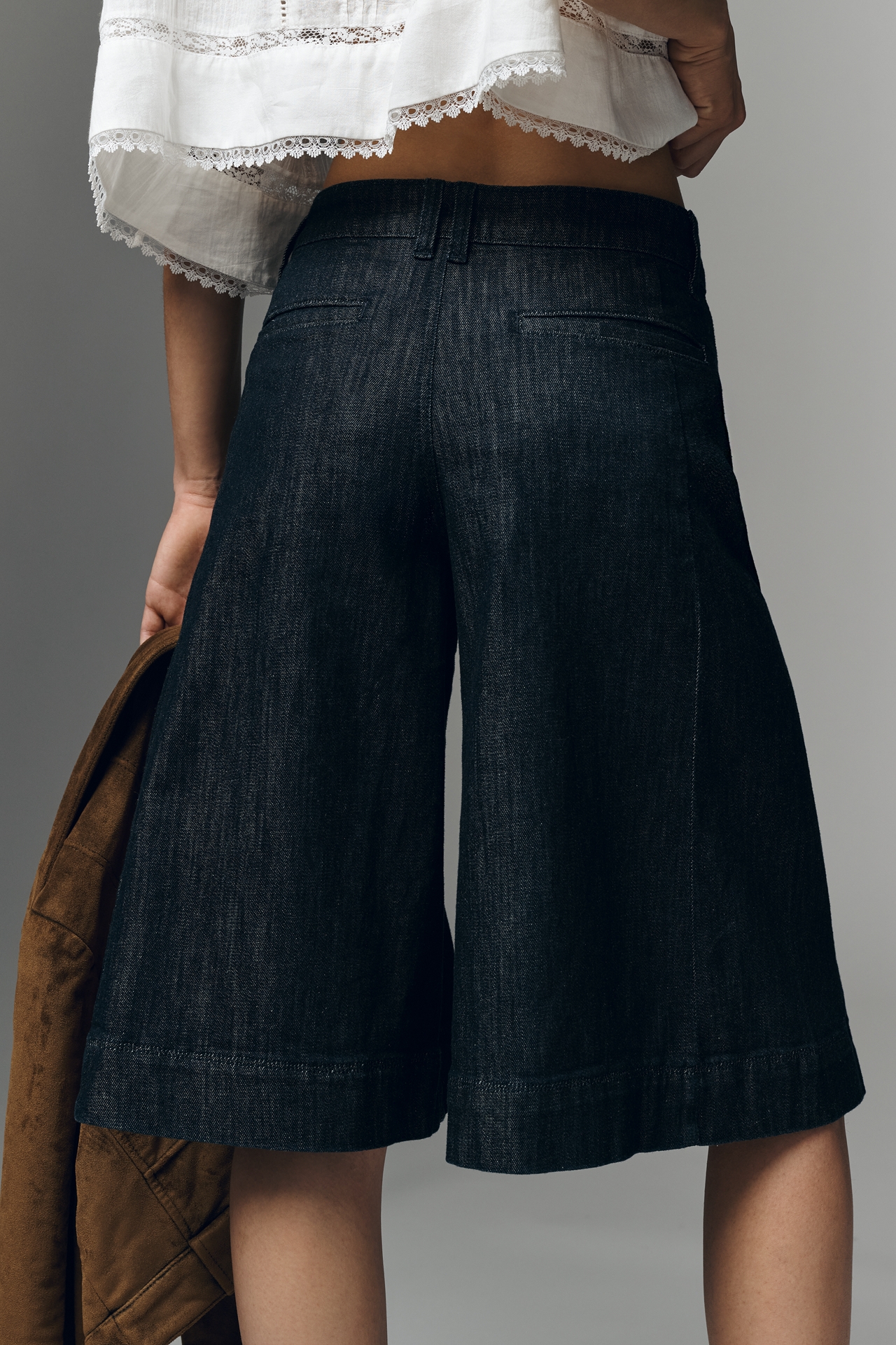 Maeve Skirty High-Rise Jorts