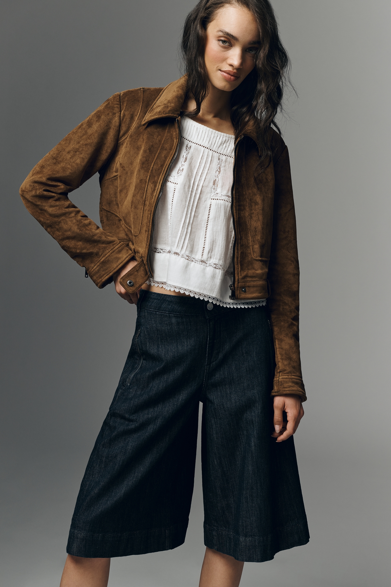 Maeve Skirty High-Rise Jorts