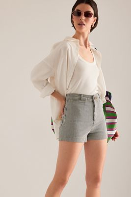 Maeve Sailor Stripe Shorts