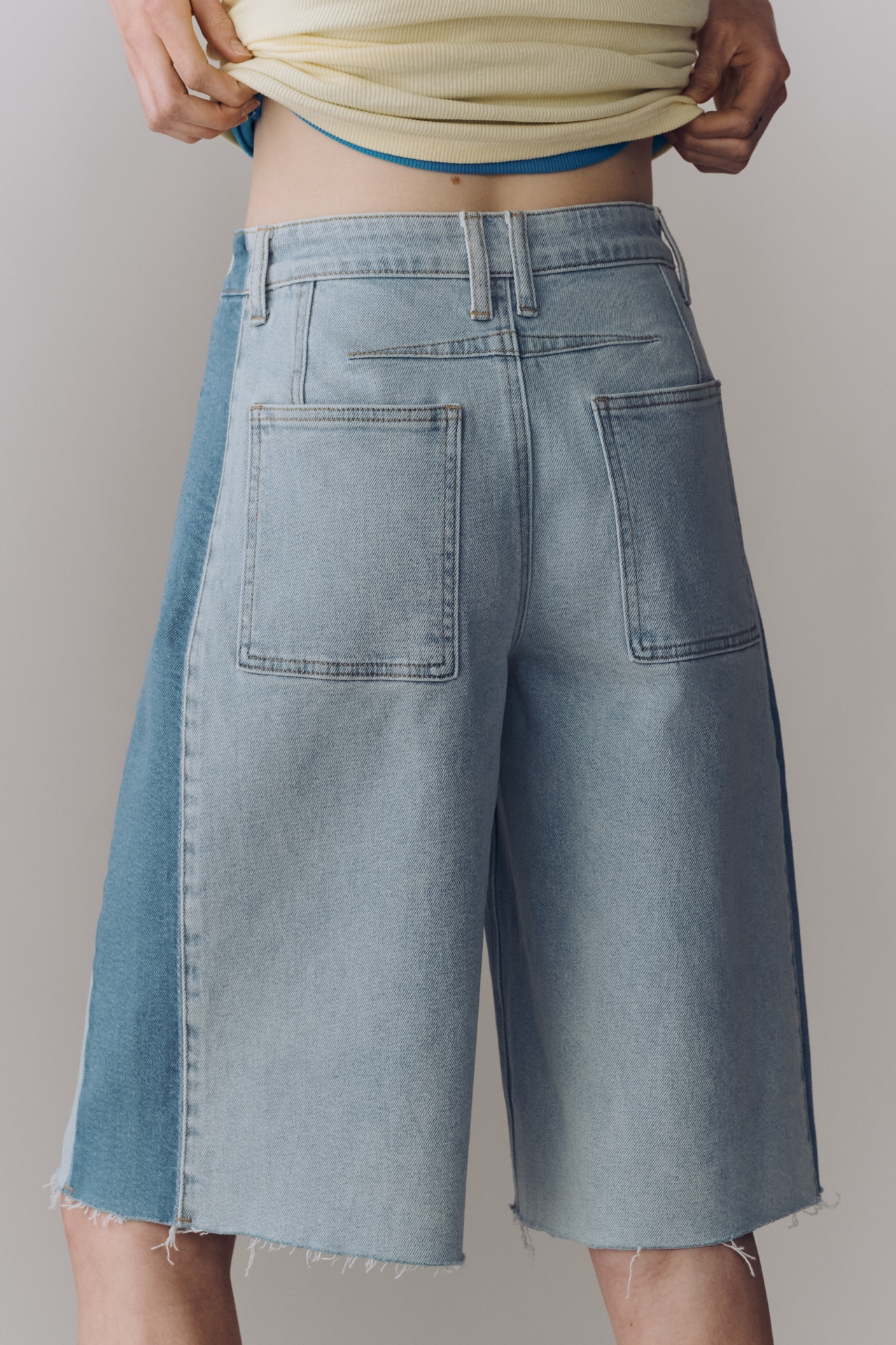 TT Studios Amelia Denim Shorts