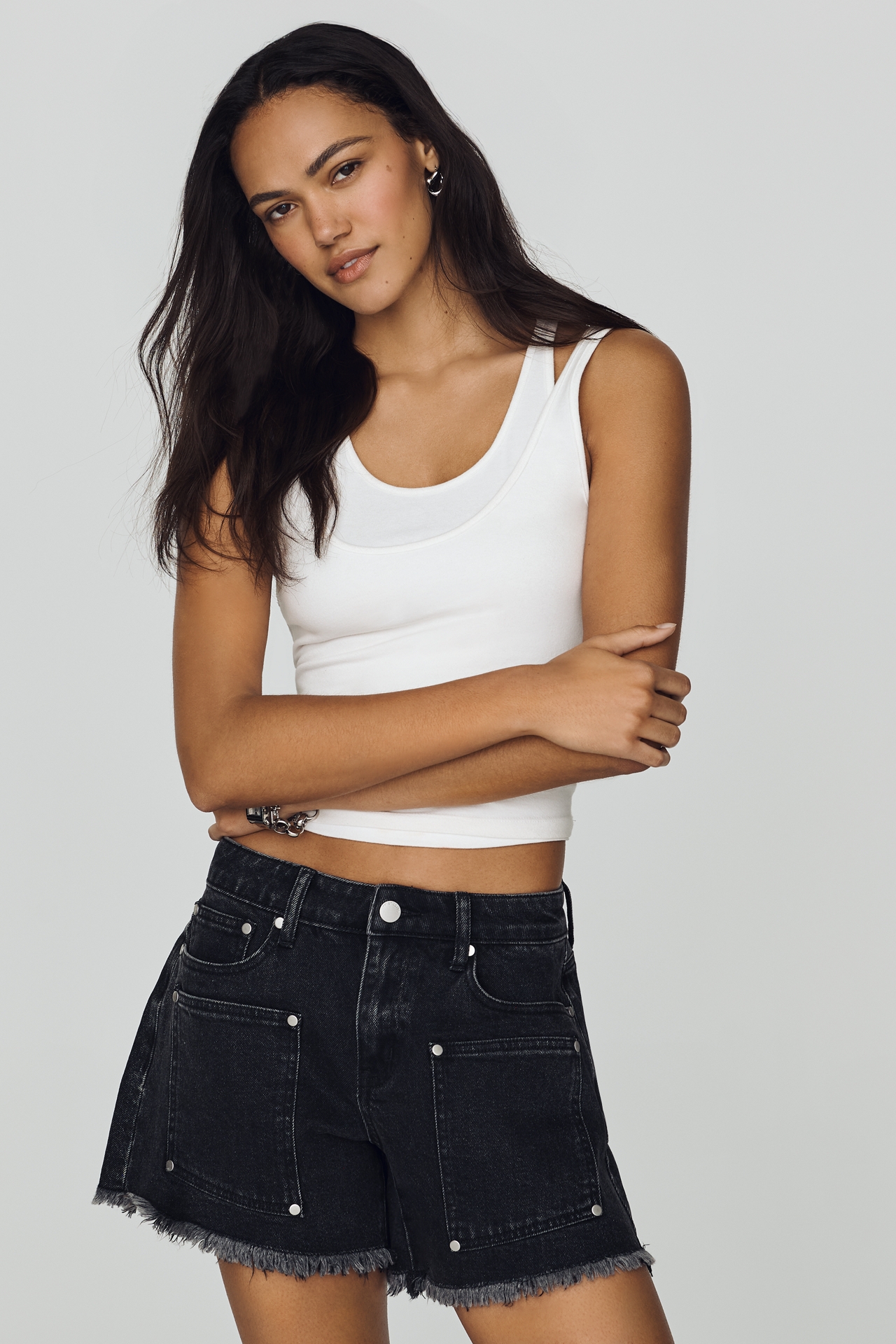 TT Studios Haley Denim Shorts