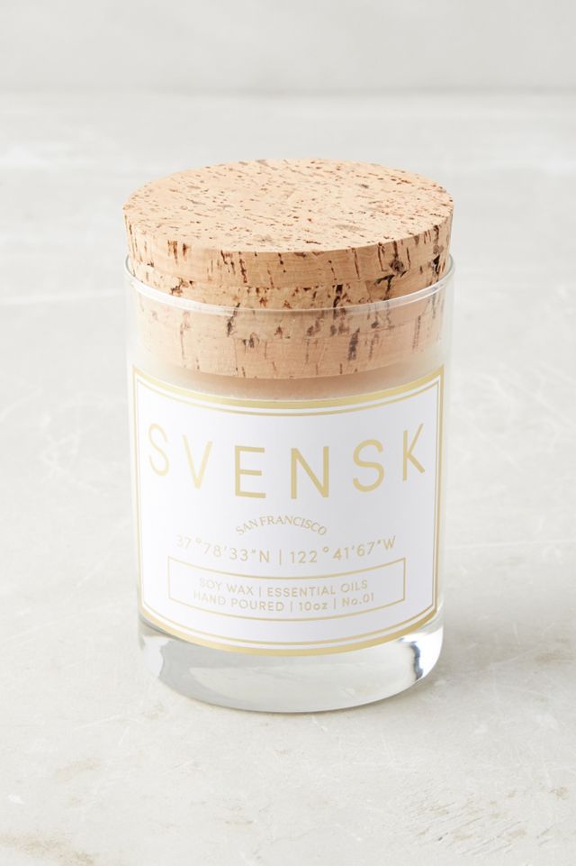 Svensk Candle Anthropologie