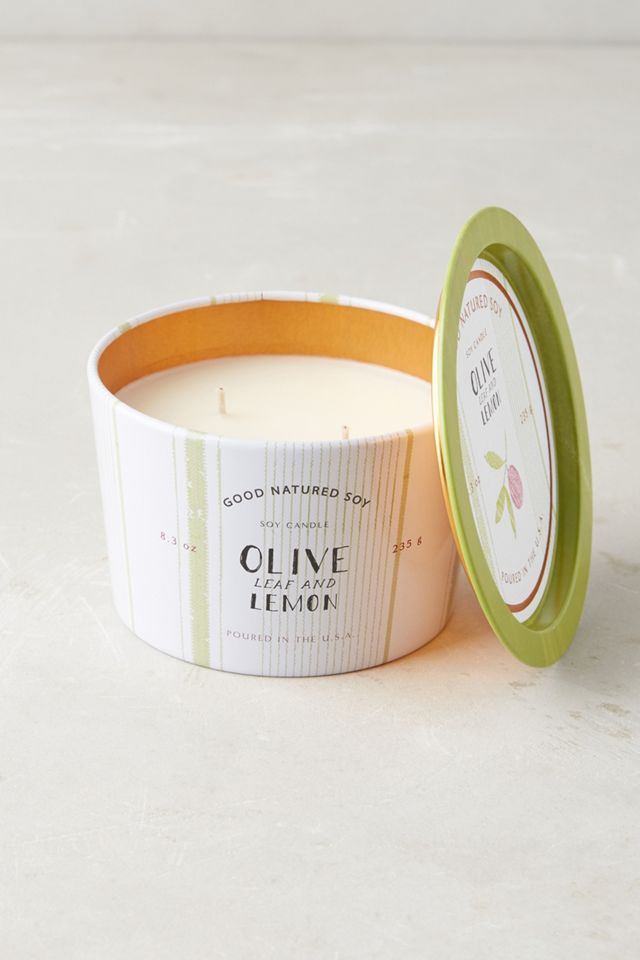 Good Natured Soy Candle #1