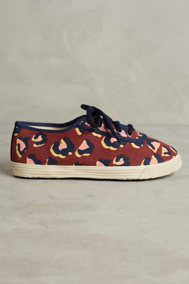 Startas Leopard Low-Top Sneakers #1