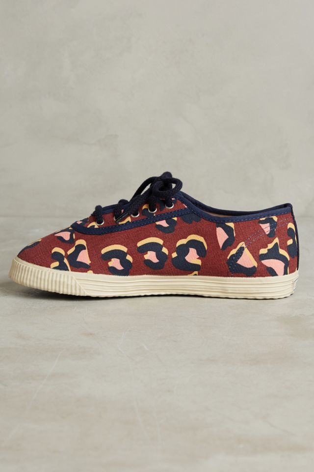 Startas Leopard Low-Top Sneakers #2