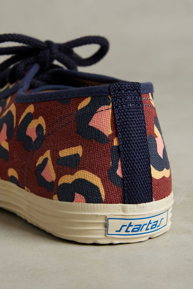 Startas Leopard Low-Top Sneakers #3