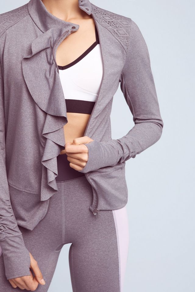 Fortune Ruffled Cardigan #1