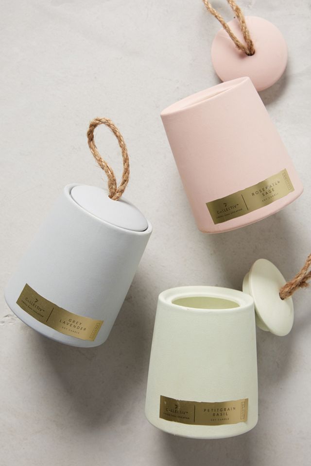 Collectiv Ceramic Candle #1