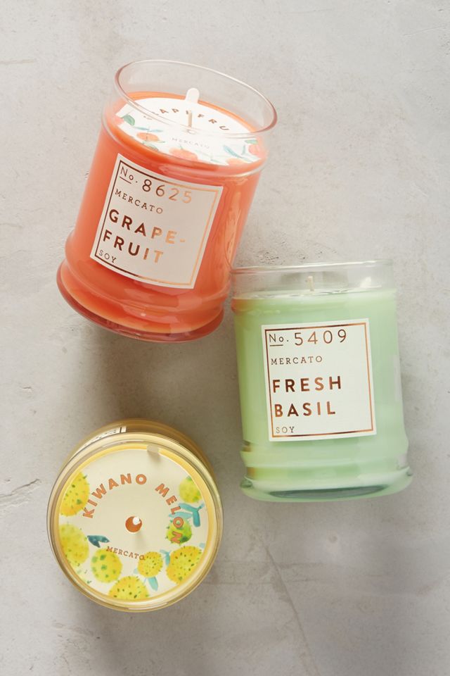 Mercato Candle Jar #1