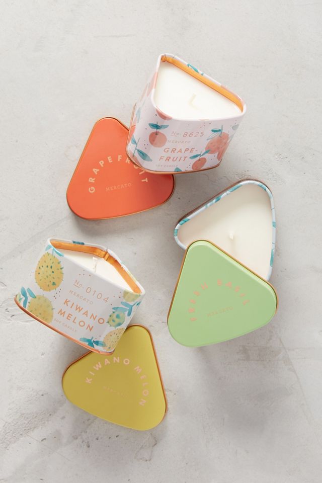 Mercato Candle Tin #1