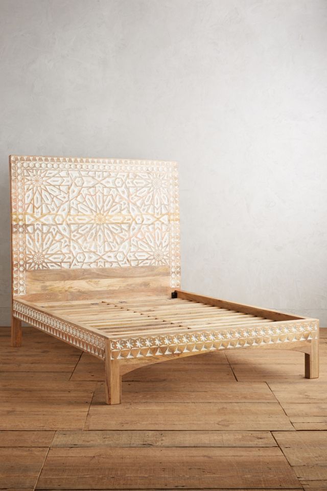 Handcarved Albaron Bed #3