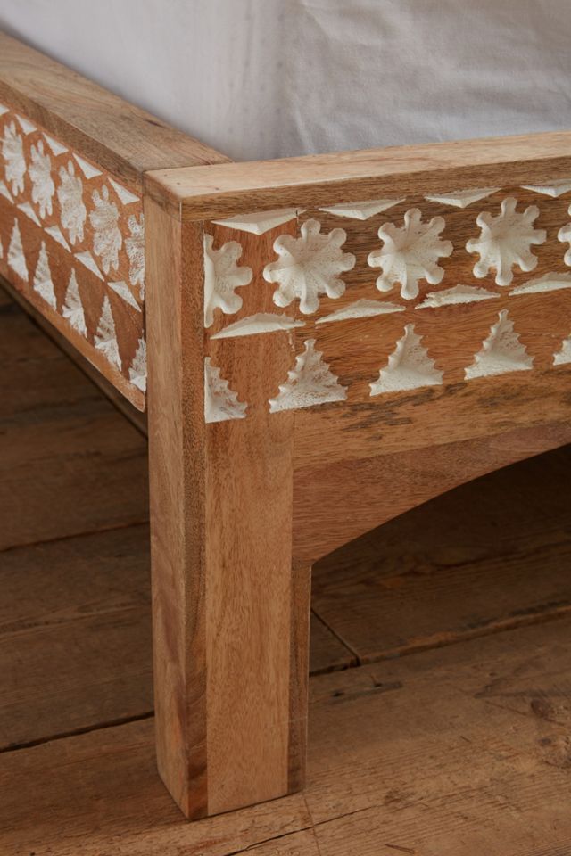 Handcarved Albaron Bed #4