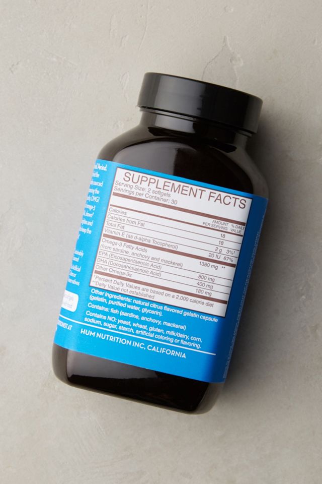 Hum Nutrition OMG! Omega the Great Supplements #1