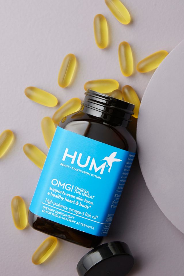 Hum Nutrition OMG! Omega the Great Supplements
