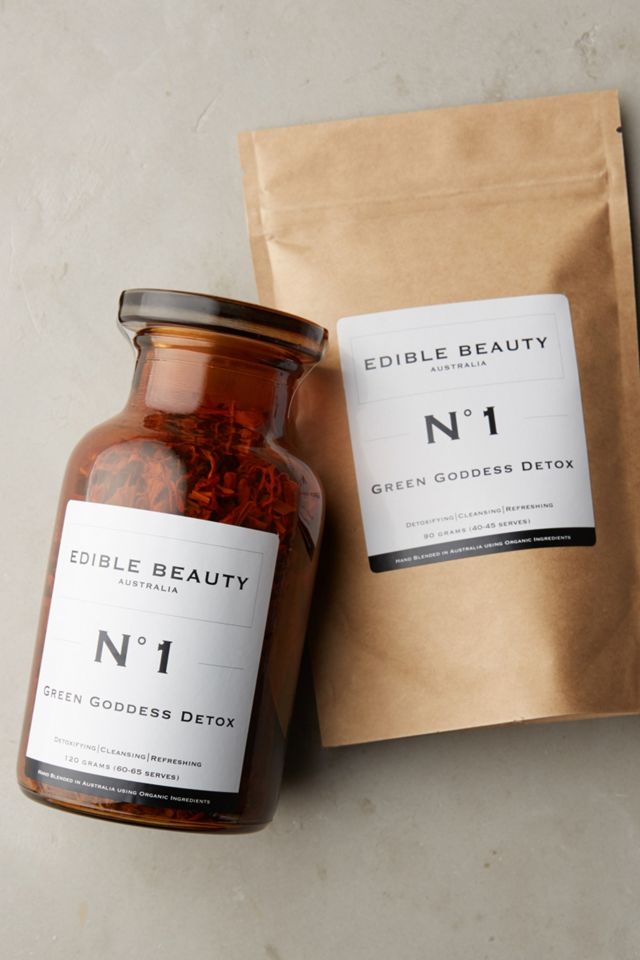 Edible Beauty Green Goddess Detox Tea #1
