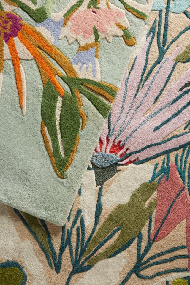 Jardiniere Rug Swatch #3