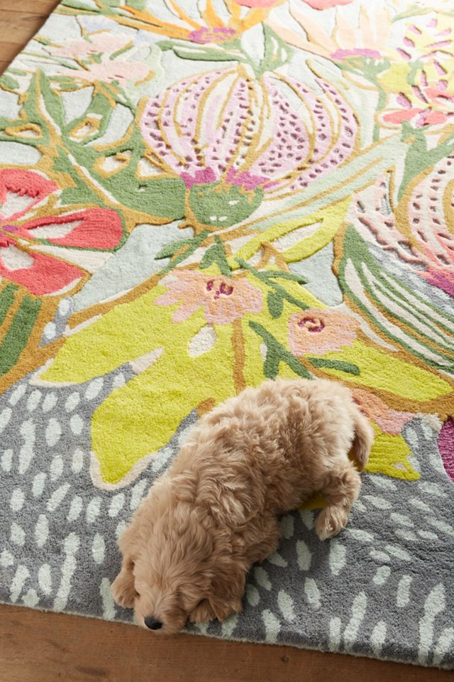 Jardiniere Rug Swatch #1