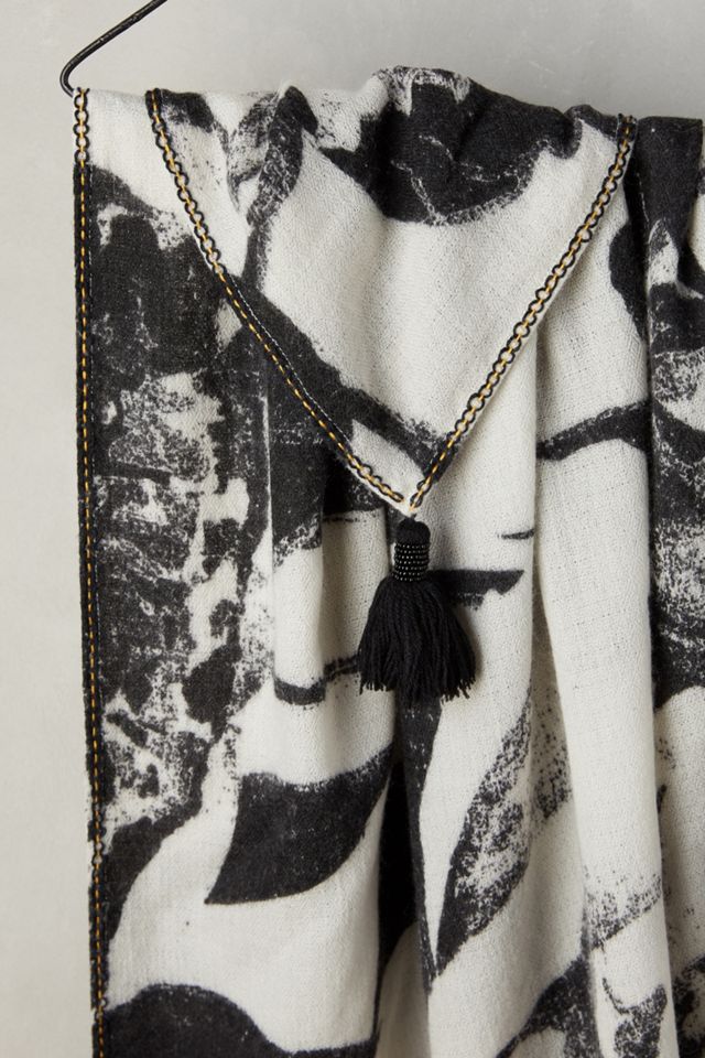Blurry Wool Scarf #1