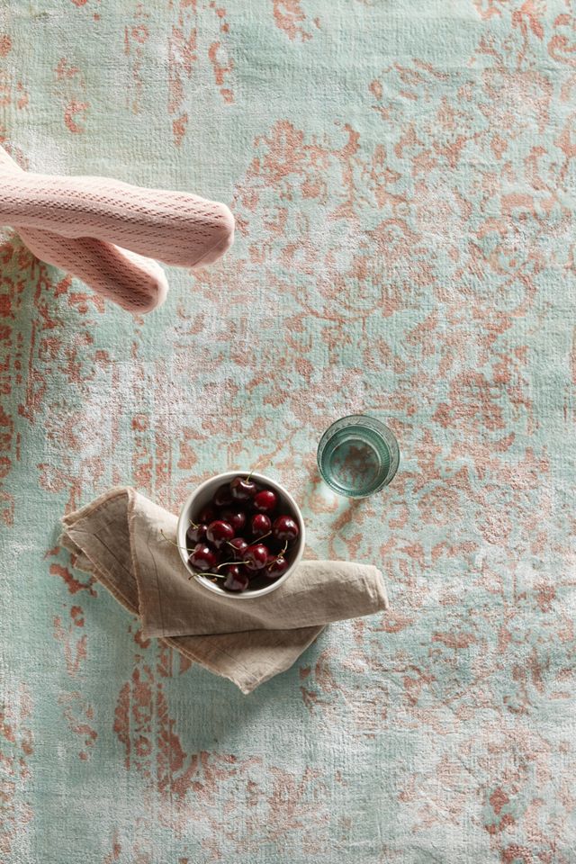 Overdyed Tilda Rug #1