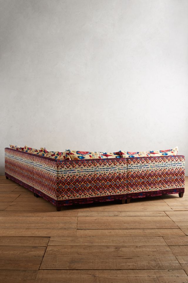Medina-Printed Tassa Sectional #1