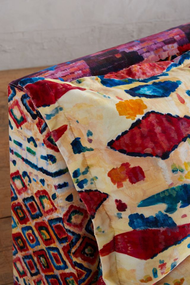 Medina-Printed Tassa Sectional #2