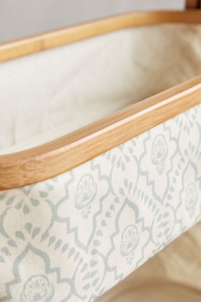 Three-Tier Bamboo Storage Shelf #1