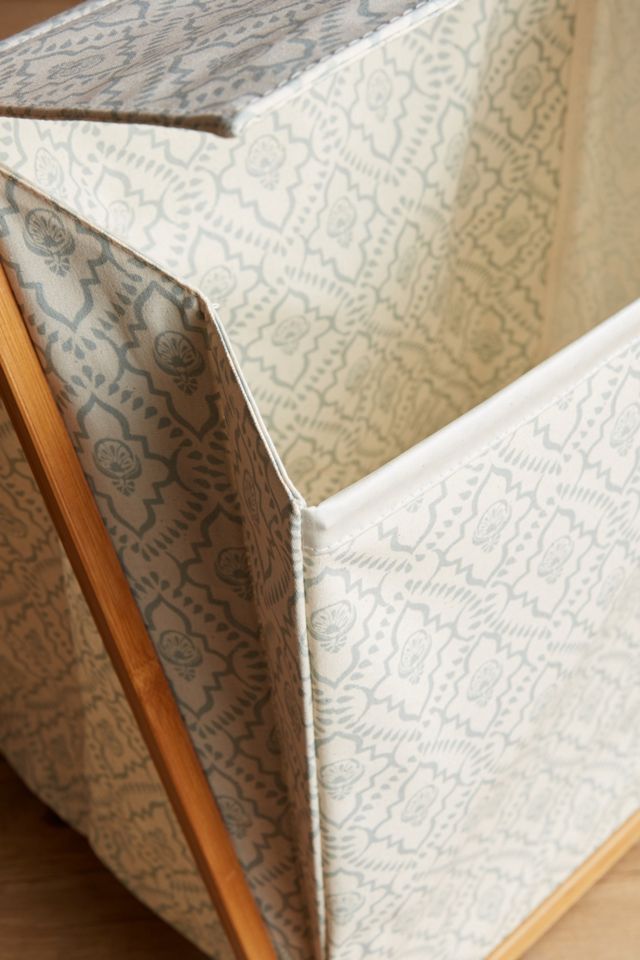 Bamboo-Framed Gatsby Hamper #1