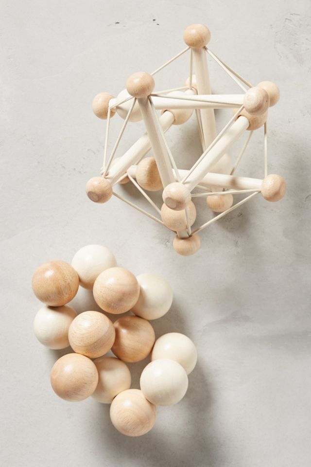 Wooden Skwish Toy #1
