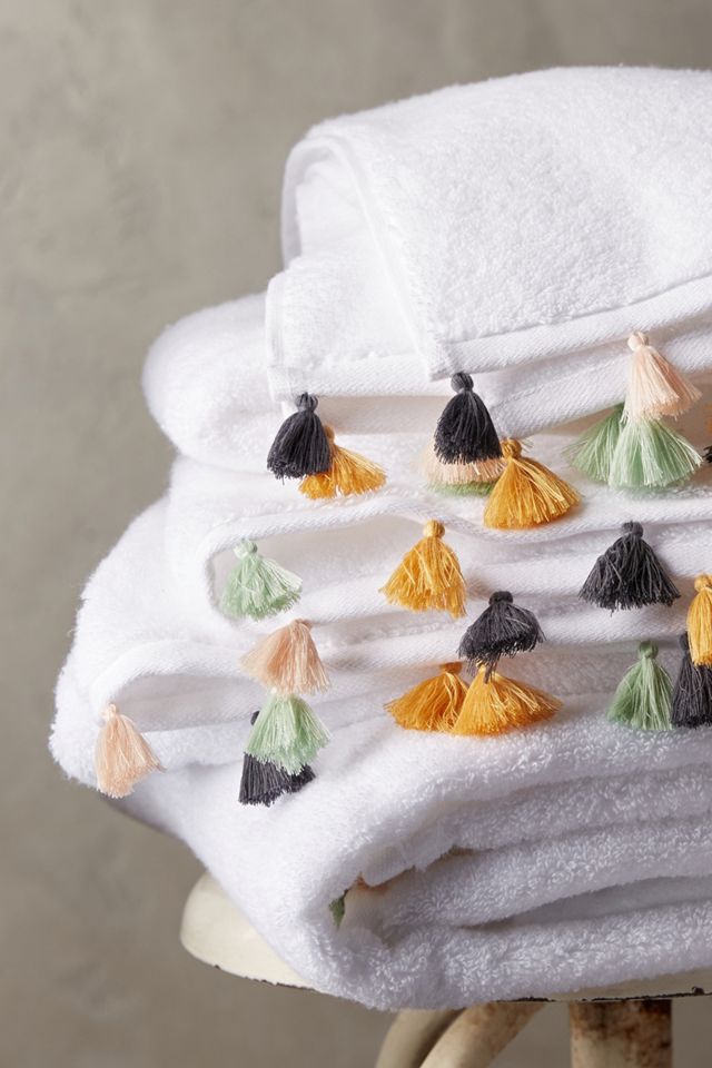 Joi Tasseled Towel Collection