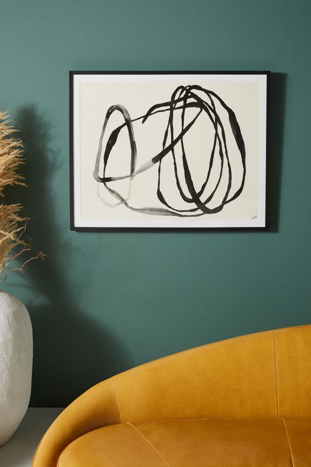 Motion Lines Wall Art