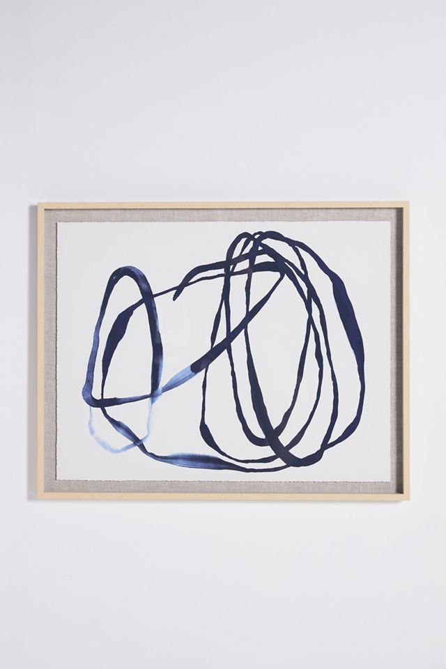 Motion Lines Wall Art #1