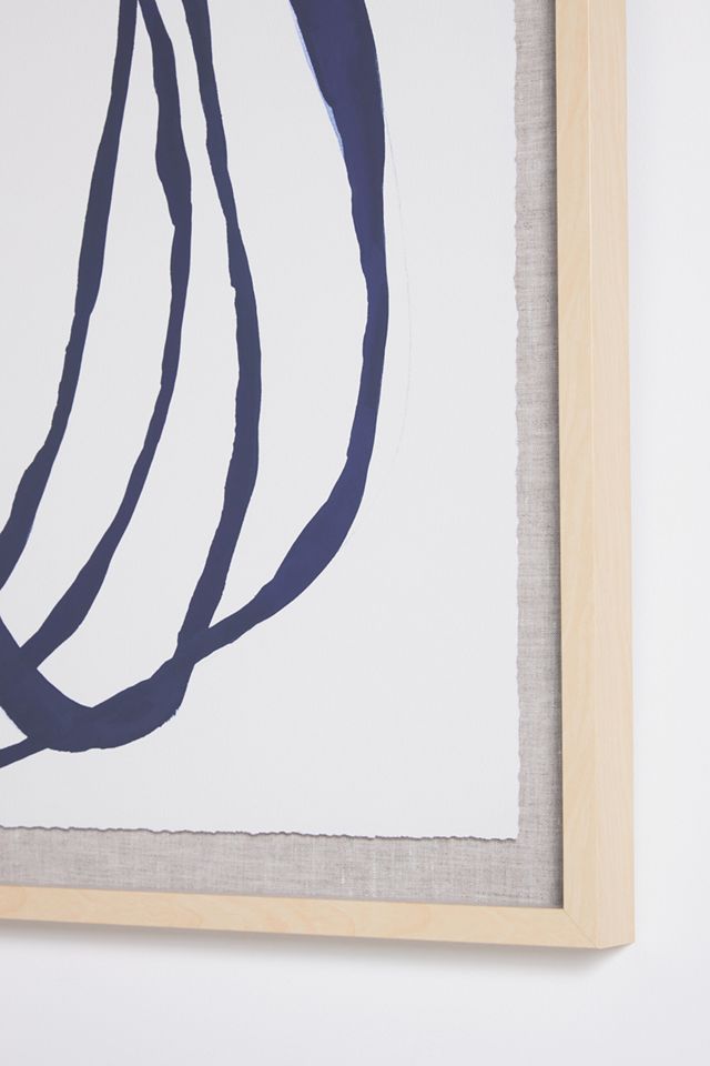 Motion Lines Wall Art #2
