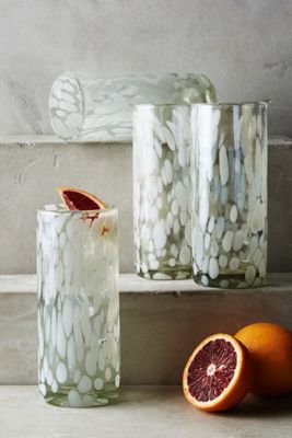 Brushstroke Tumblers, Set of 4