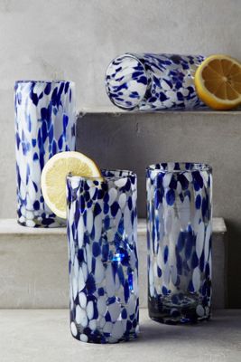 Brushstroke Tumblers, Set of 4