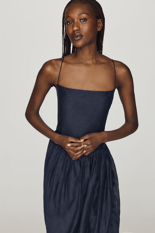 Amanda Uprichard Castello Midi Dress #1