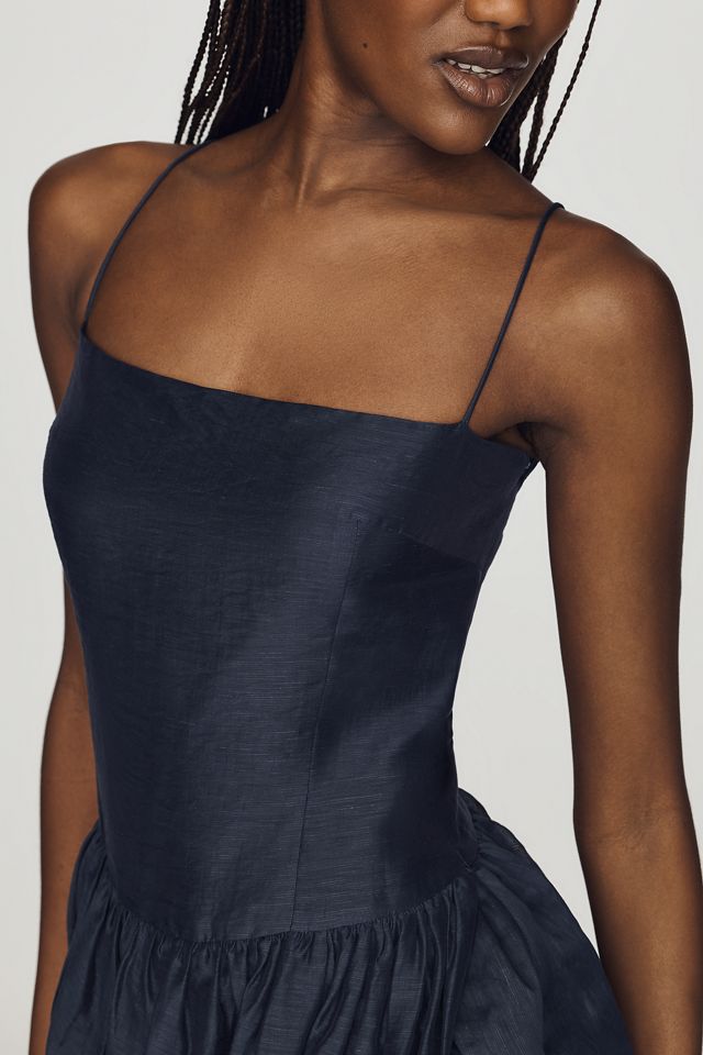 Amanda Uprichard Castello Midi Dress #3