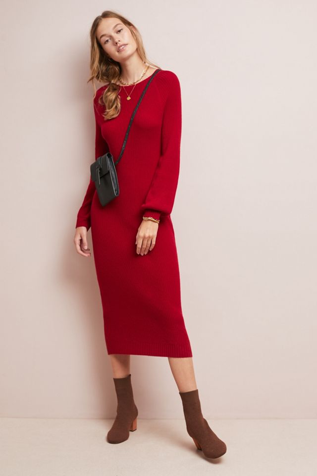 AG The Quaid Raglan Dress | Anthropologie