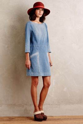 Denimknit Cocoon Dress