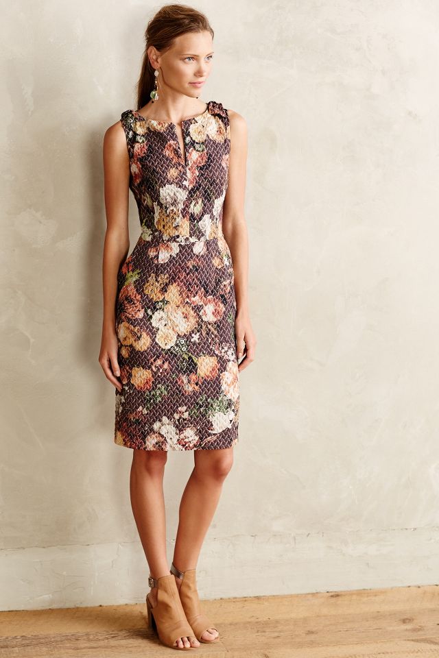 Quilted Tema Dress | Anthropologie