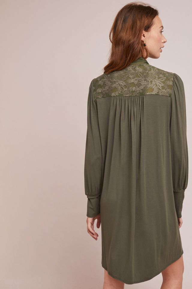 Isla Embroidered Tunic Dress #1