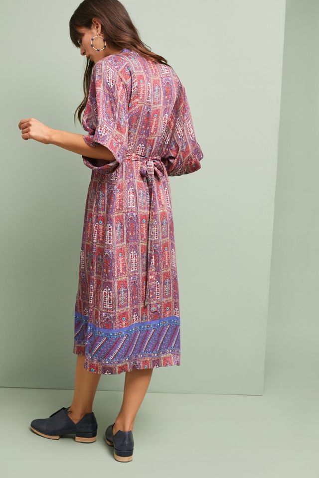 Omina cheap kimono dress