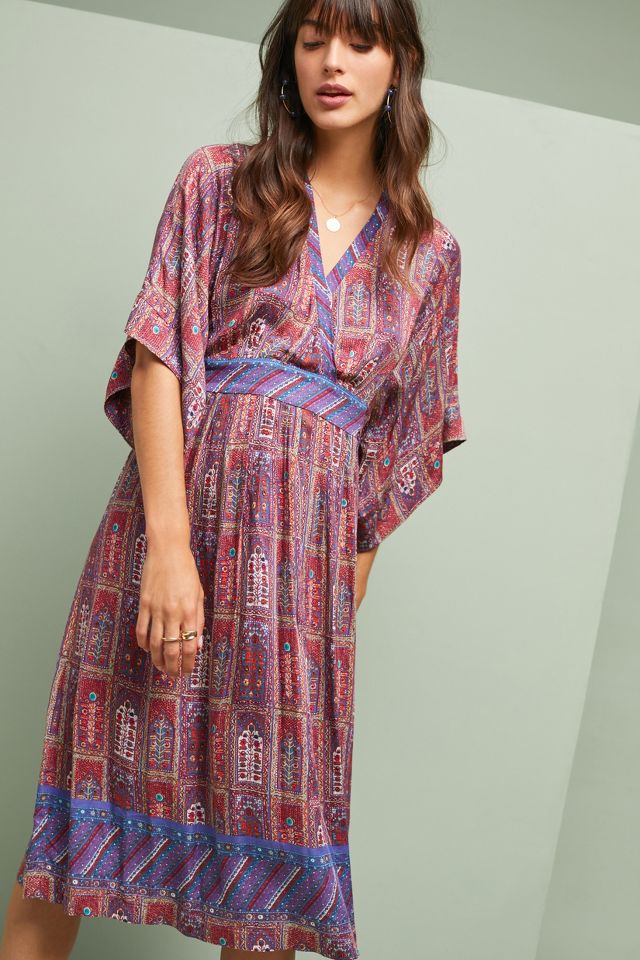 Anthropologie 2025 kimono dress