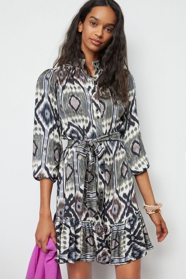 Carita Tunic Dress | Anthropologie