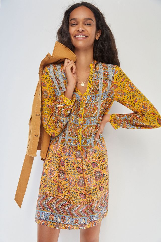 Ismelda Tunic Dress Anthropologie