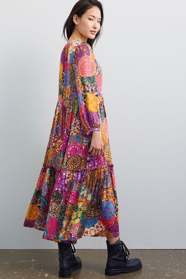 Velia Maxi Dress #1