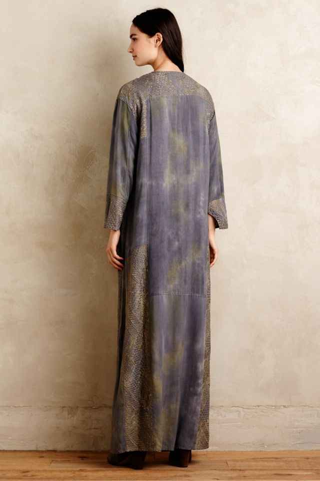 Antonia Pieced Maxi Dress #1