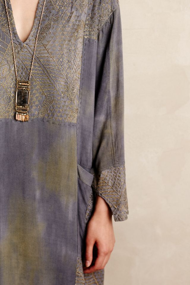 Antonia Pieced Maxi Dress #2