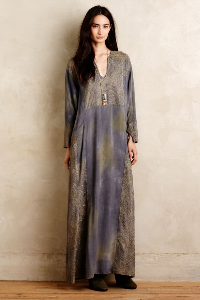 Antonia Pieced Maxi Dress